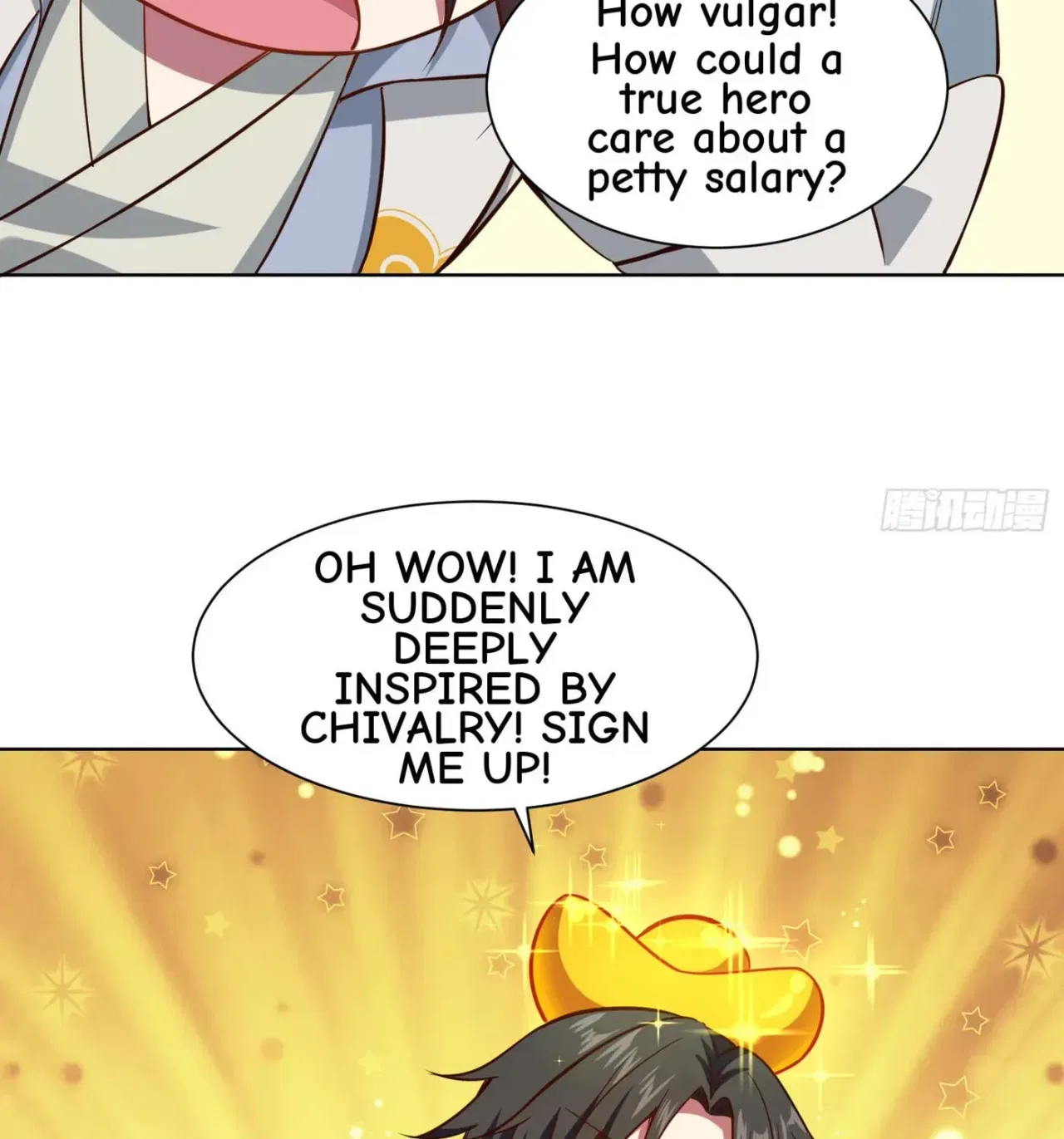 When the Strange Gods Cause Chaos, I Turn My Hand and Slay Them Chapter 14 – Page 123