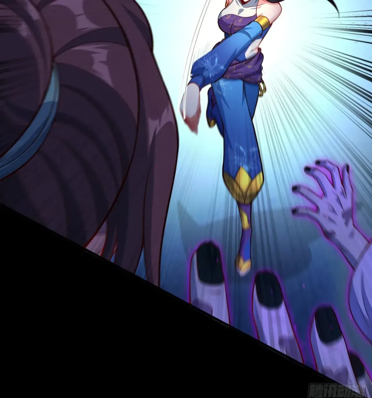 When the Strange Gods Cause Chaos, I Turn My Hand and Slay Them Chapter 13 – Page 7
