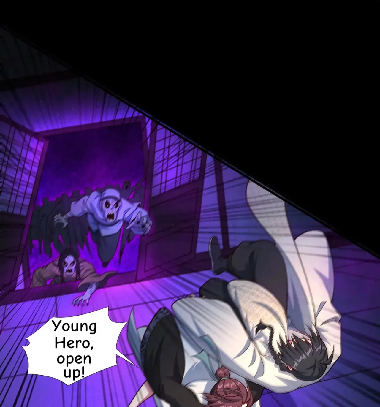 When the Strange Gods Cause Chaos, I Turn My Hand and Slay Them Chapter 13 – Page 9
