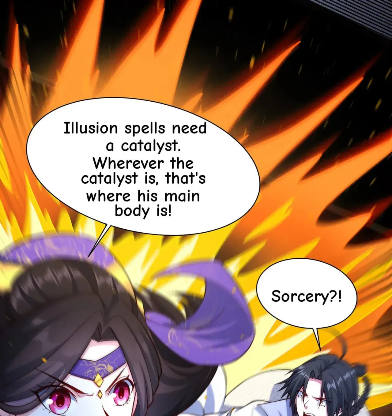 When the Strange Gods Cause Chaos, I Turn My Hand and Slay Them Chapter 13 – Page 21