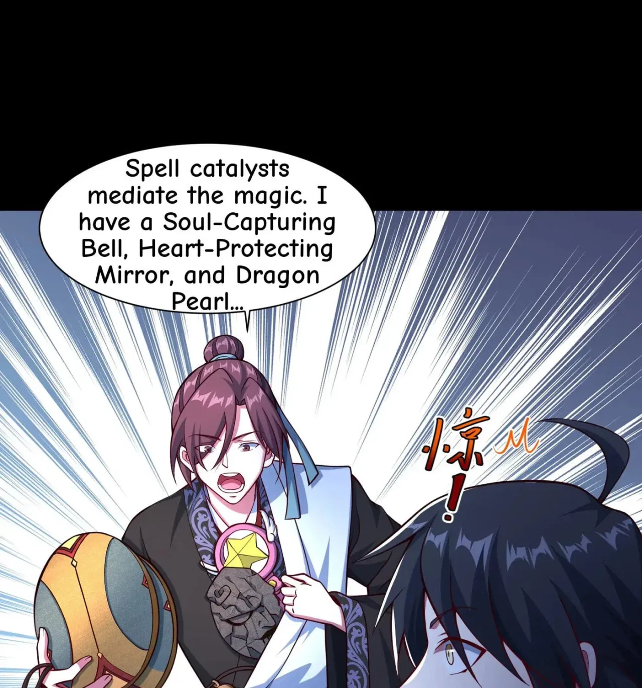 When the Strange Gods Cause Chaos, I Turn My Hand and Slay Them Chapter 13 – Page 23