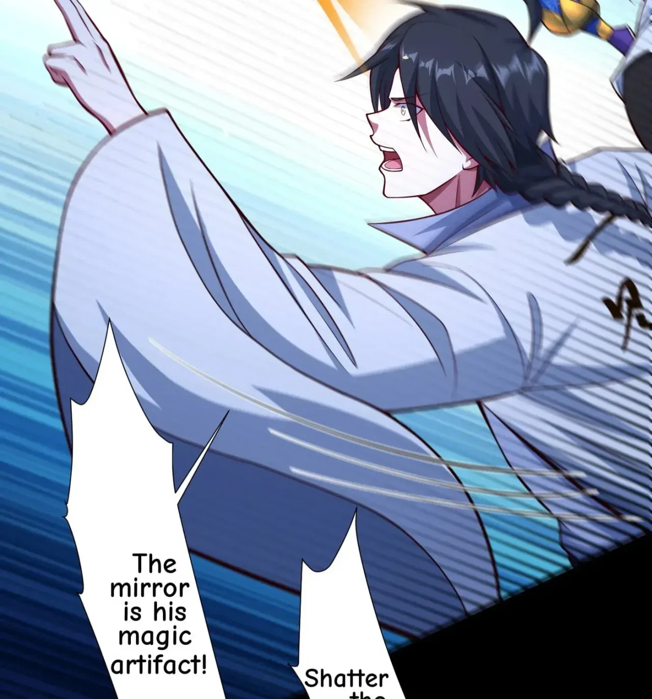 When the Strange Gods Cause Chaos, I Turn My Hand and Slay Them Chapter 13 – Page 33