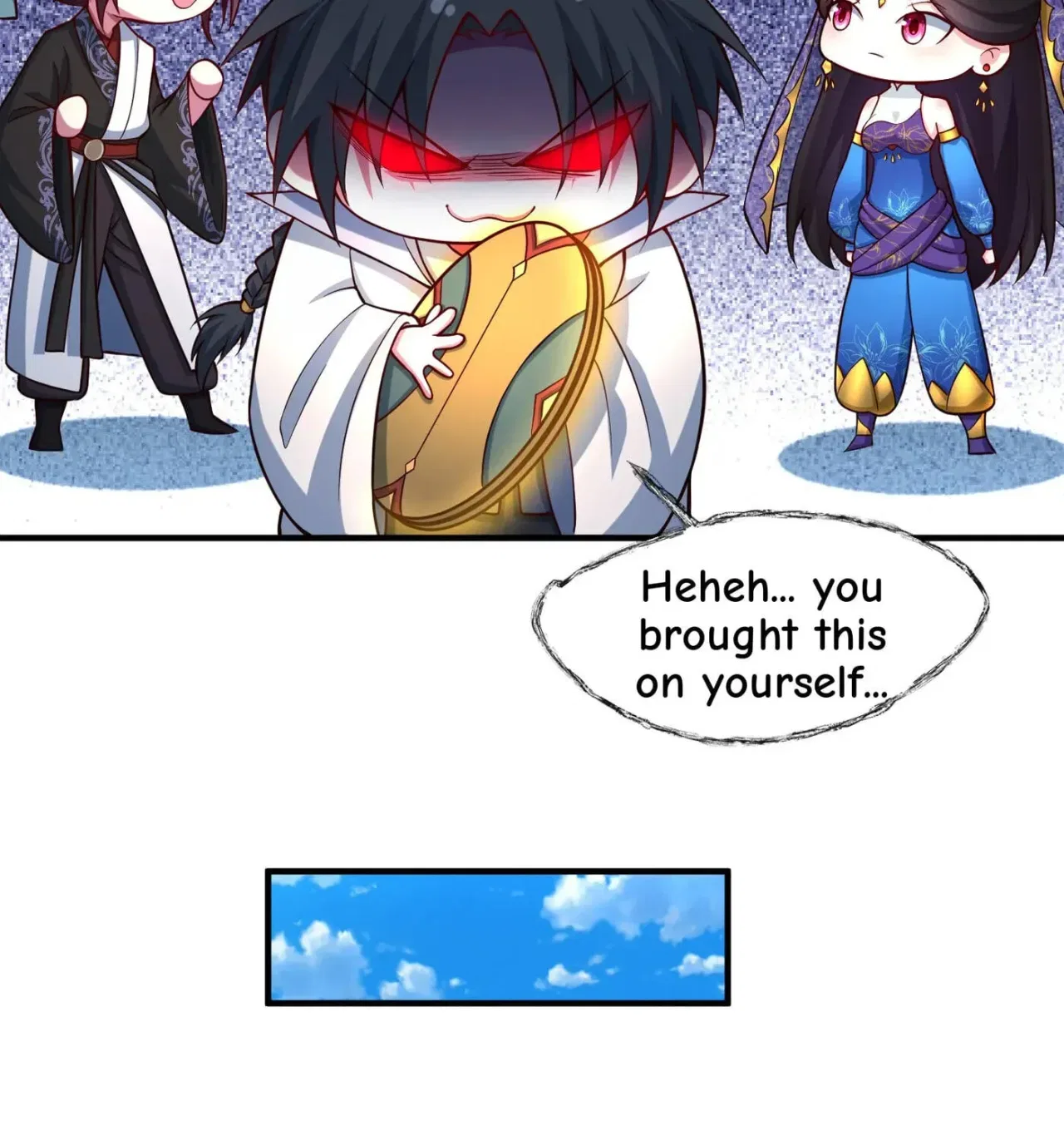 When the Strange Gods Cause Chaos, I Turn My Hand and Slay Them Chapter 13 – Page 79