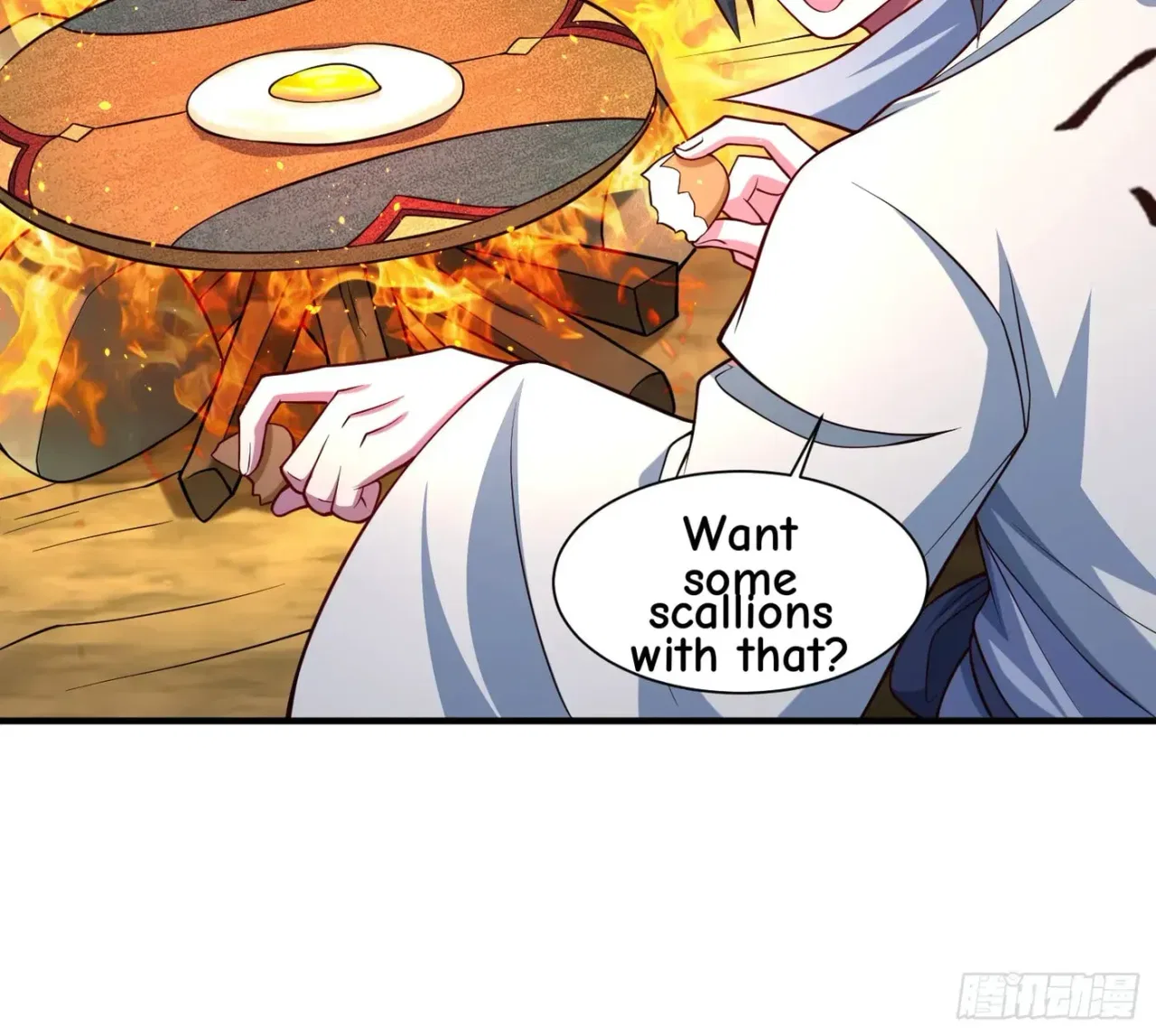 When the Strange Gods Cause Chaos, I Turn My Hand and Slay Them Chapter 13 – Page 82