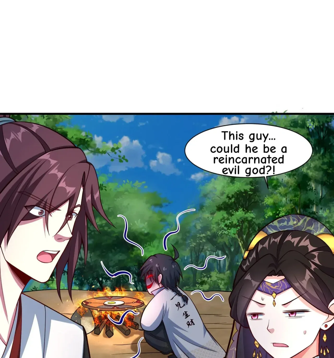 When the Strange Gods Cause Chaos, I Turn My Hand and Slay Them Chapter 13 – Page 83