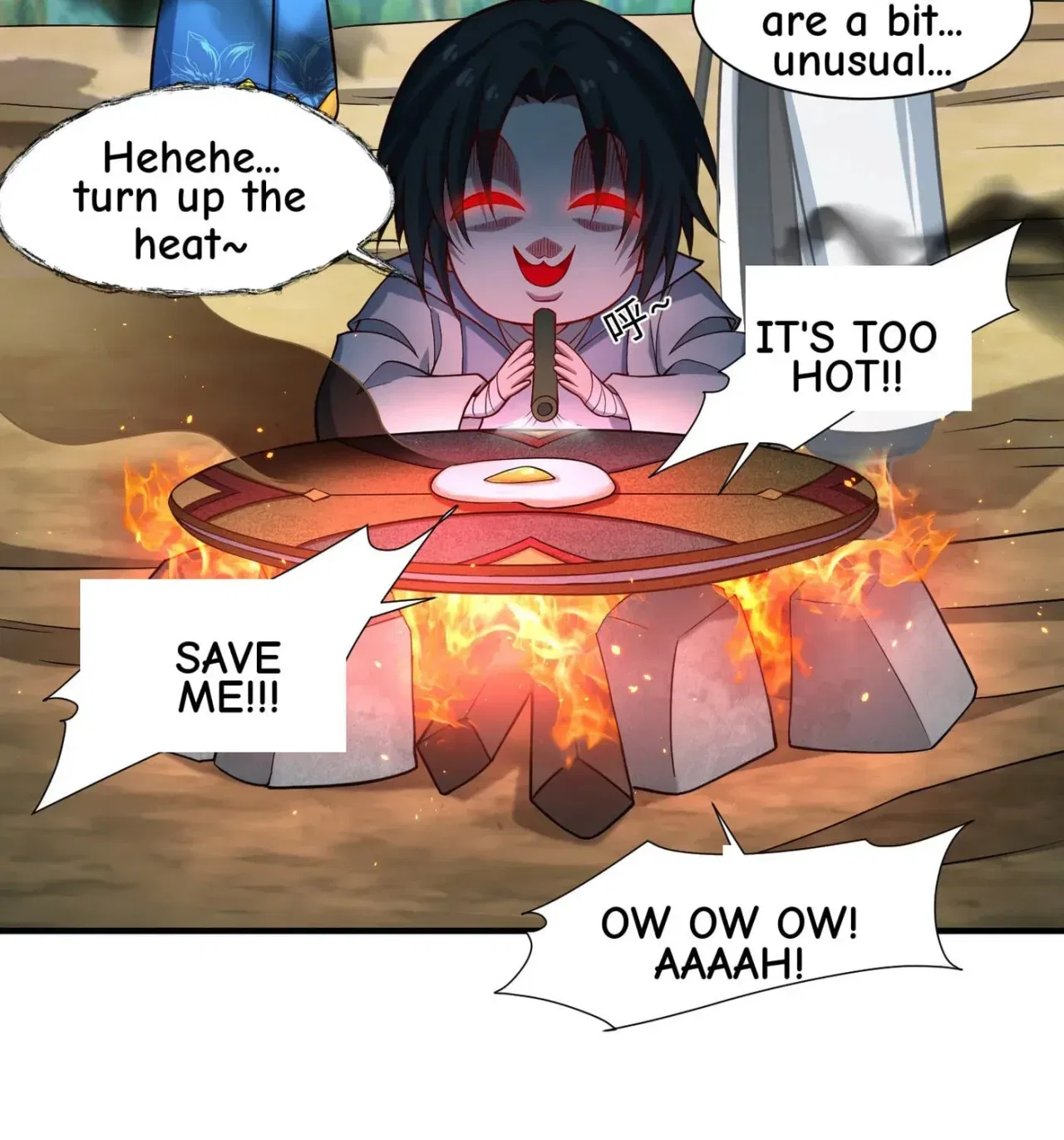When the Strange Gods Cause Chaos, I Turn My Hand and Slay Them Chapter 13 – Page 87