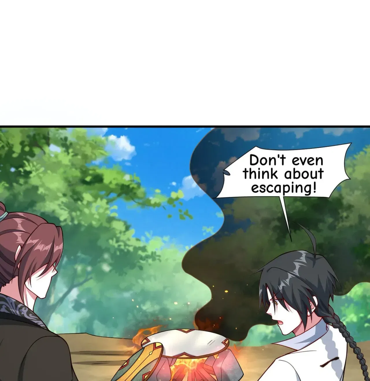When the Strange Gods Cause Chaos, I Turn My Hand and Slay Them Chapter 13 – Page 91