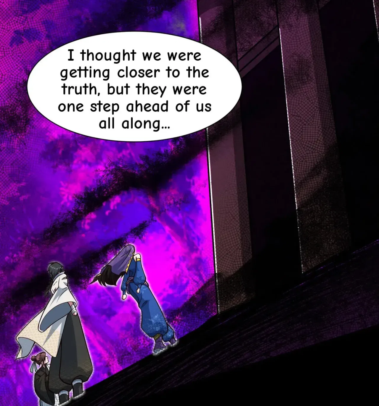 When the Strange Gods Cause Chaos, I Turn My Hand and Slay Them Chapter 13 – Page 113