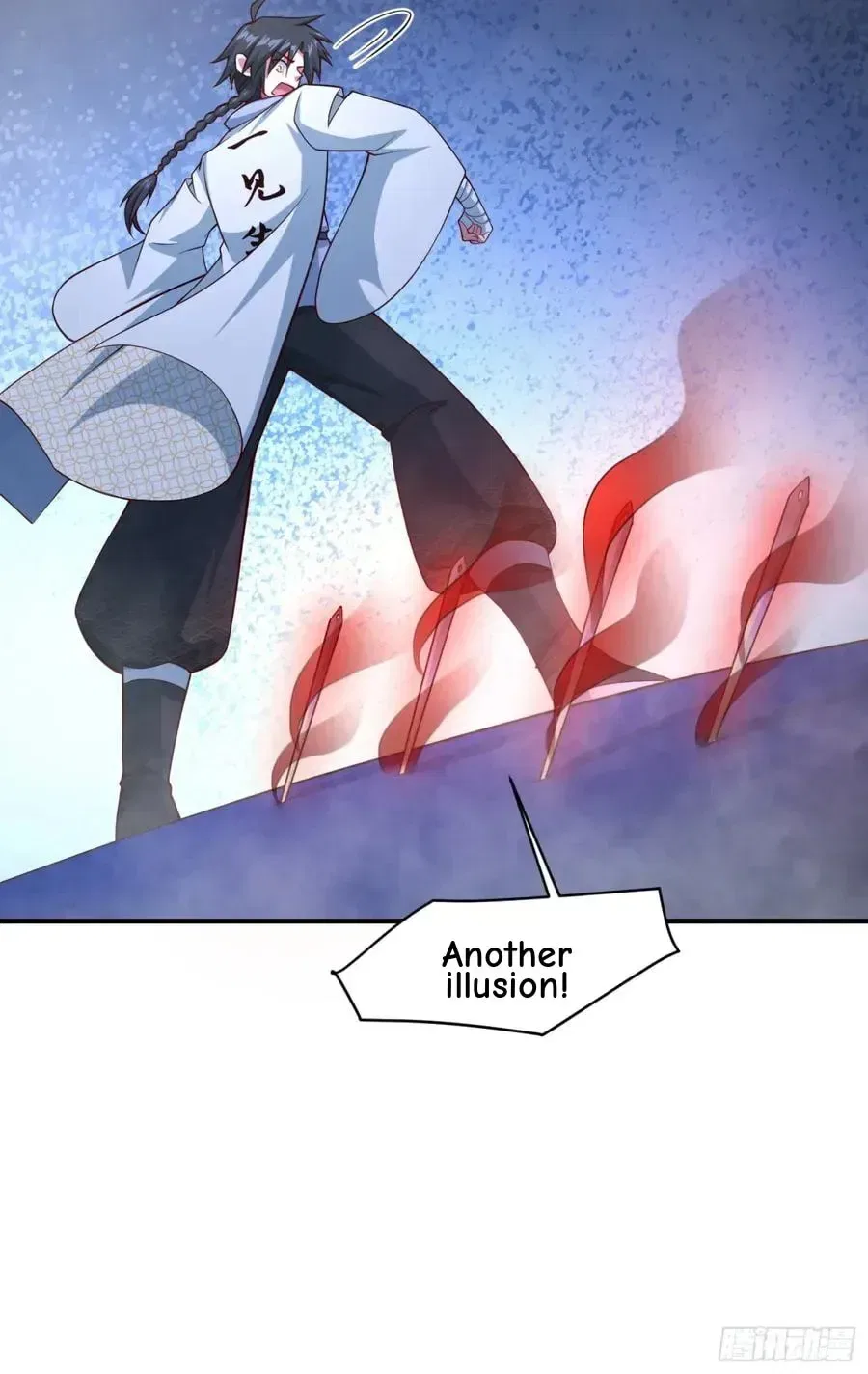 When the Strange Gods Cause Chaos, I Turn My Hand and Slay Them Chapter 12 – Page 9