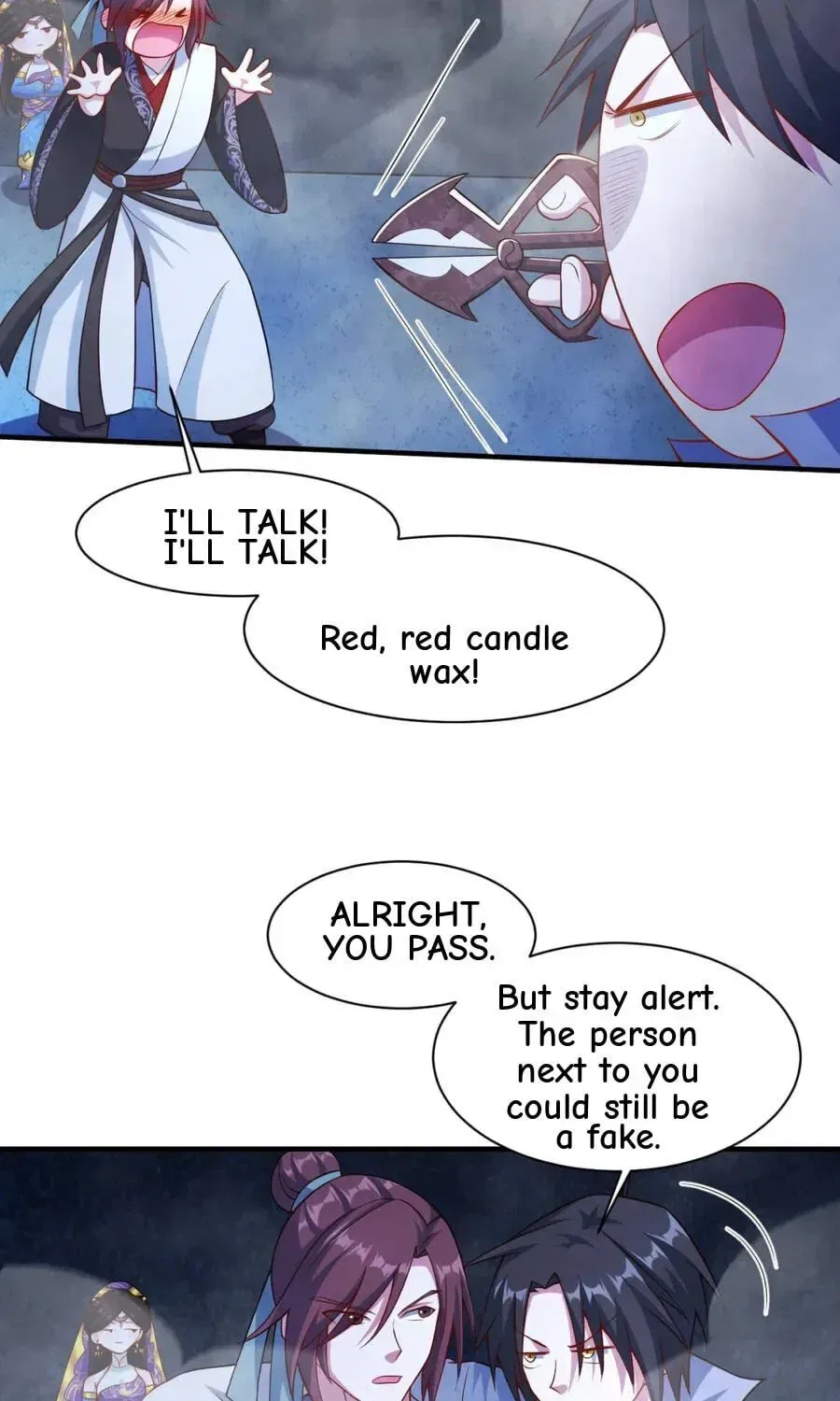 When the Strange Gods Cause Chaos, I Turn My Hand and Slay Them Chapter 12 – Page 40