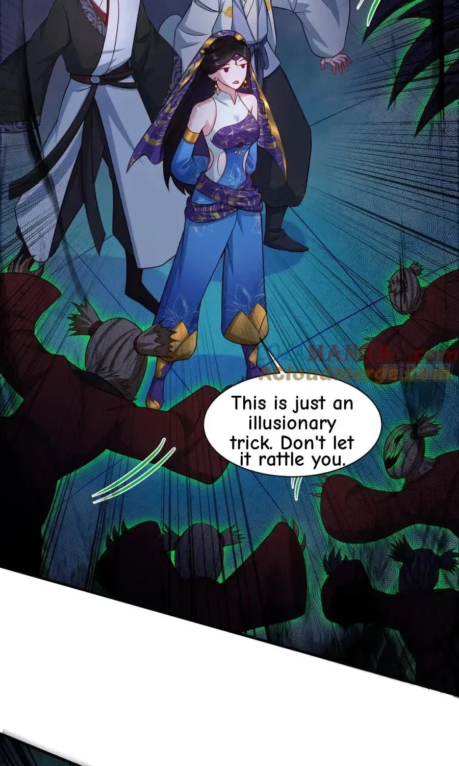 When the Strange Gods Cause Chaos, I Turn My Hand and Slay Them Chapter 12 – Page 62
