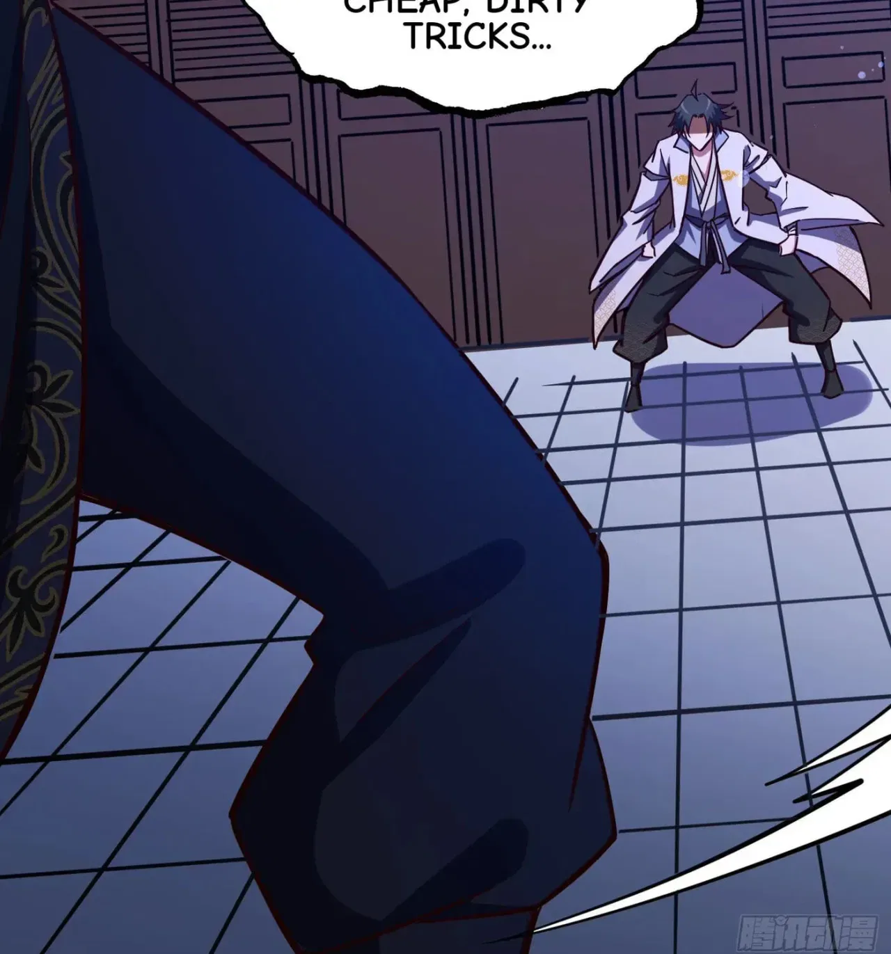 When the Strange Gods Cause Chaos, I Turn My Hand and Slay Them Chapter 11 – Page 73