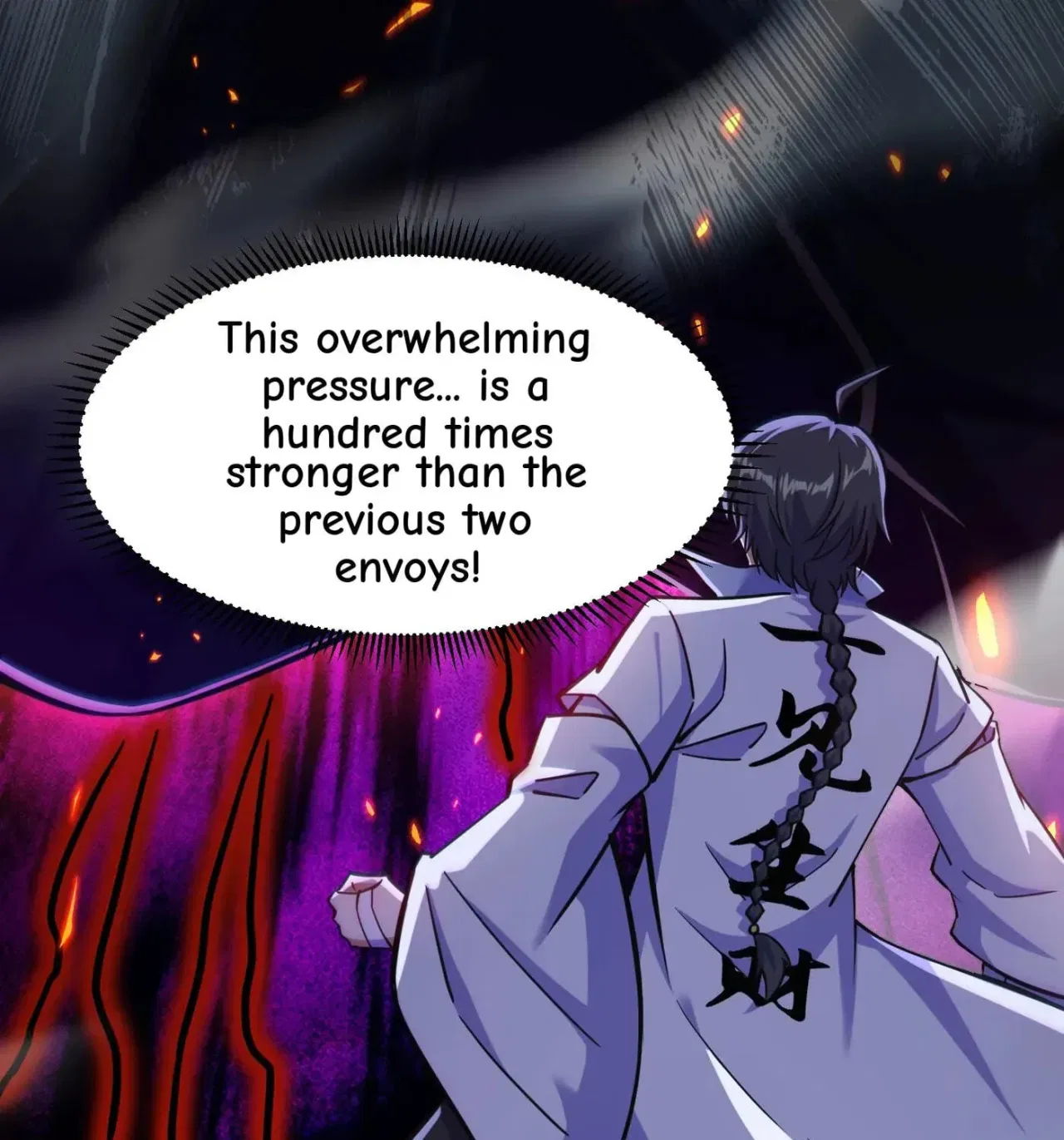 When the Strange Gods Cause Chaos, I Turn My Hand and Slay Them Chapter 11 – Page 93