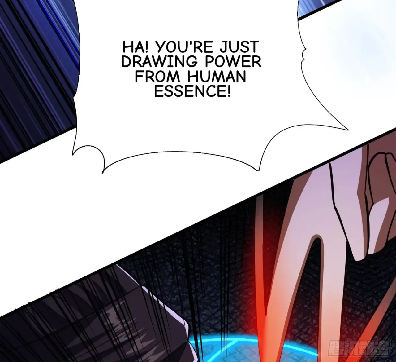 When the Strange Gods Cause Chaos, I Turn My Hand and Slay Them Chapter 11 – Page 98