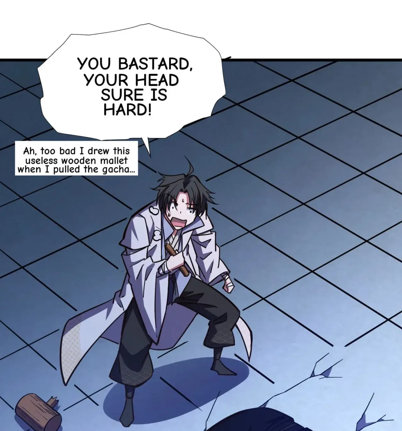 When the Strange Gods Cause Chaos, I Turn My Hand and Slay Them Chapter 11 – Page 109