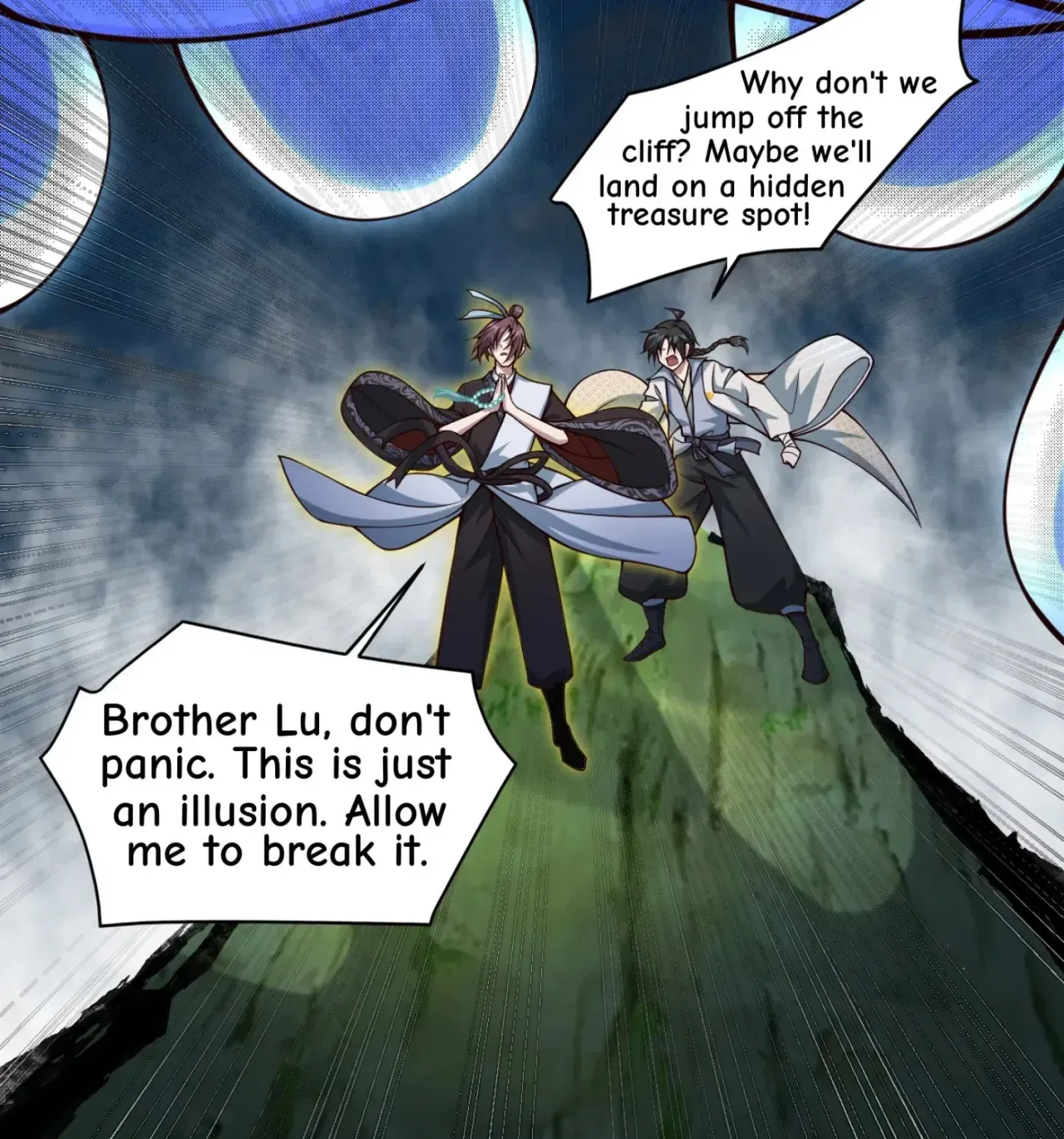When the Strange Gods Cause Chaos, I Turn My Hand and Slay Them Chapter 10 – Page 7