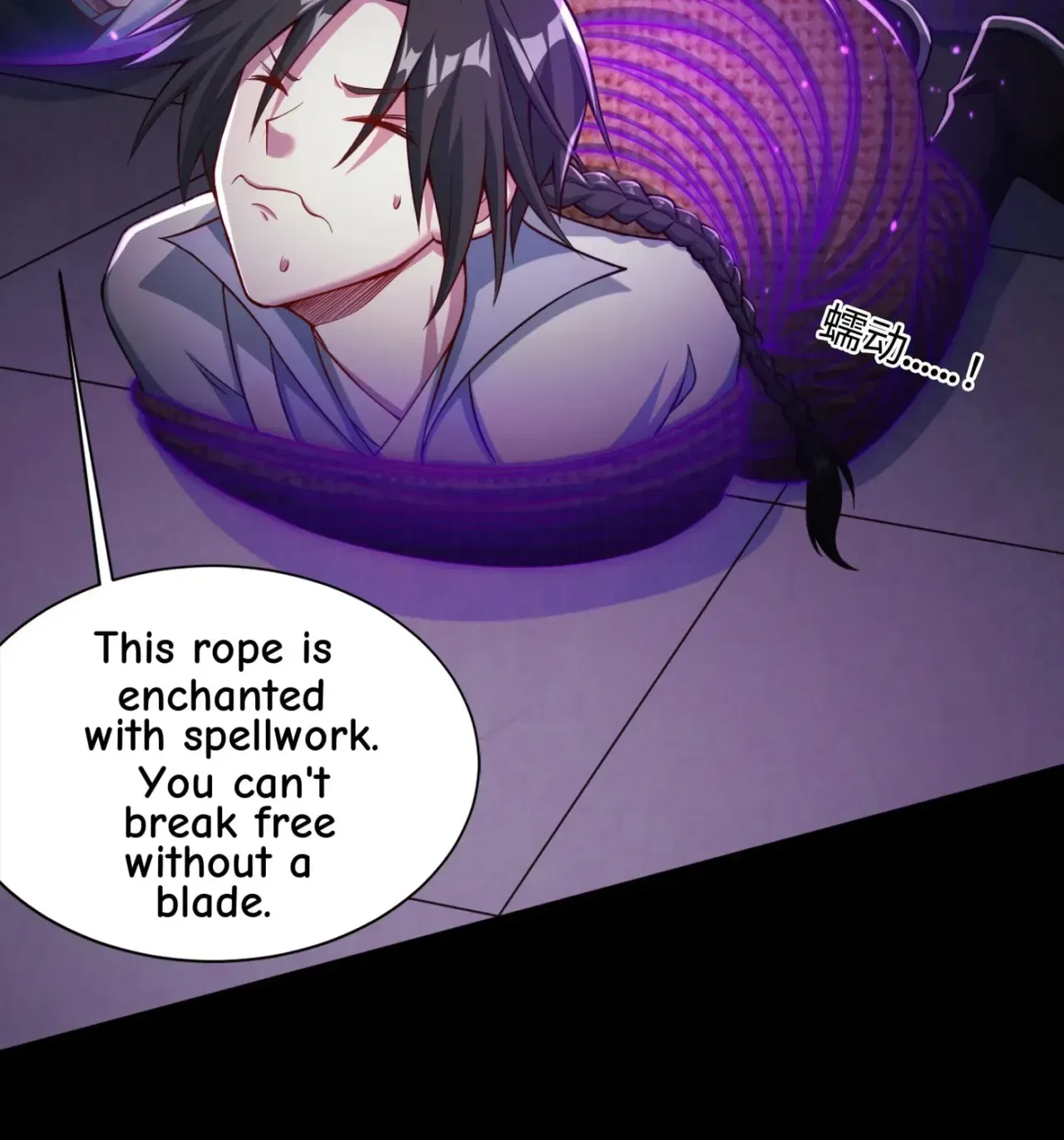 When the Strange Gods Cause Chaos, I Turn My Hand and Slay Them Chapter 10 – Page 35