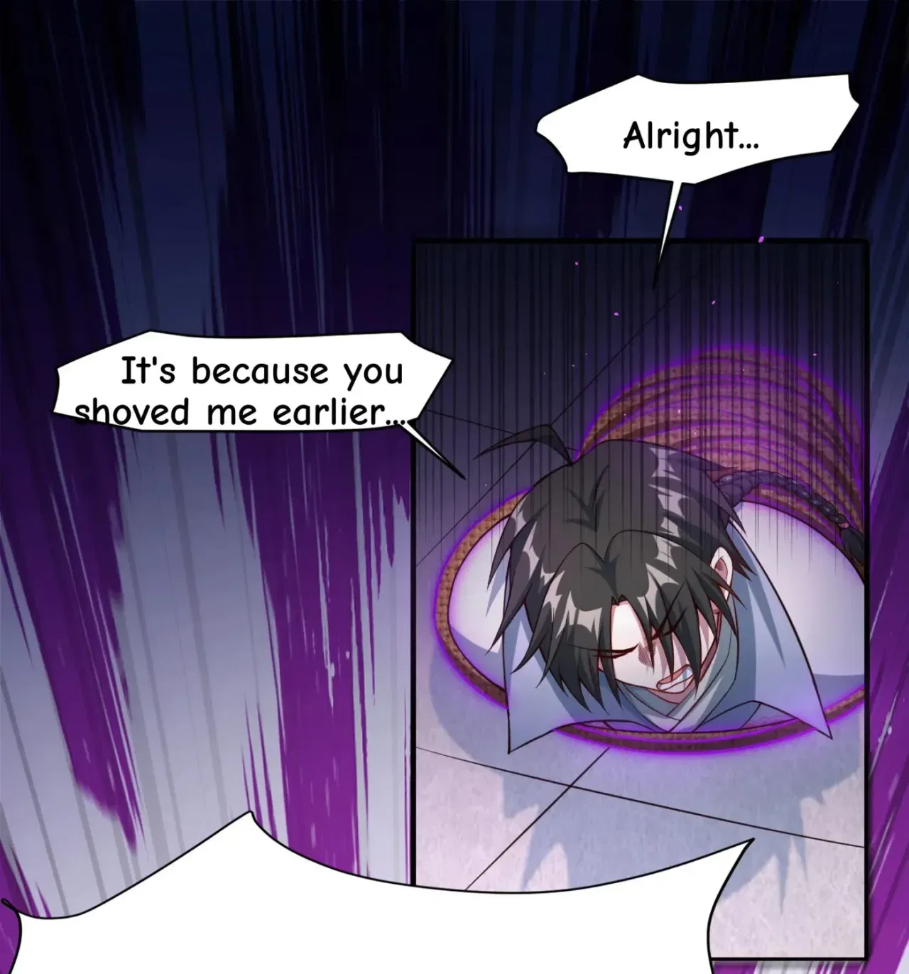 When the Strange Gods Cause Chaos, I Turn My Hand and Slay Them Chapter 10 – Page 49