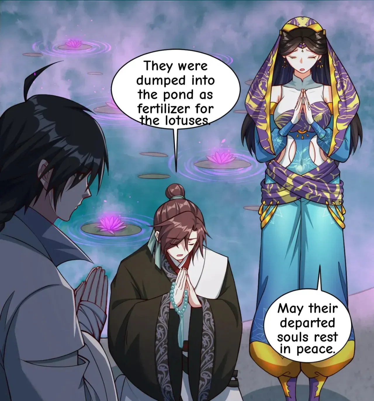 When the Strange Gods Cause Chaos, I Turn My Hand and Slay Them Chapter 10 – Page 85