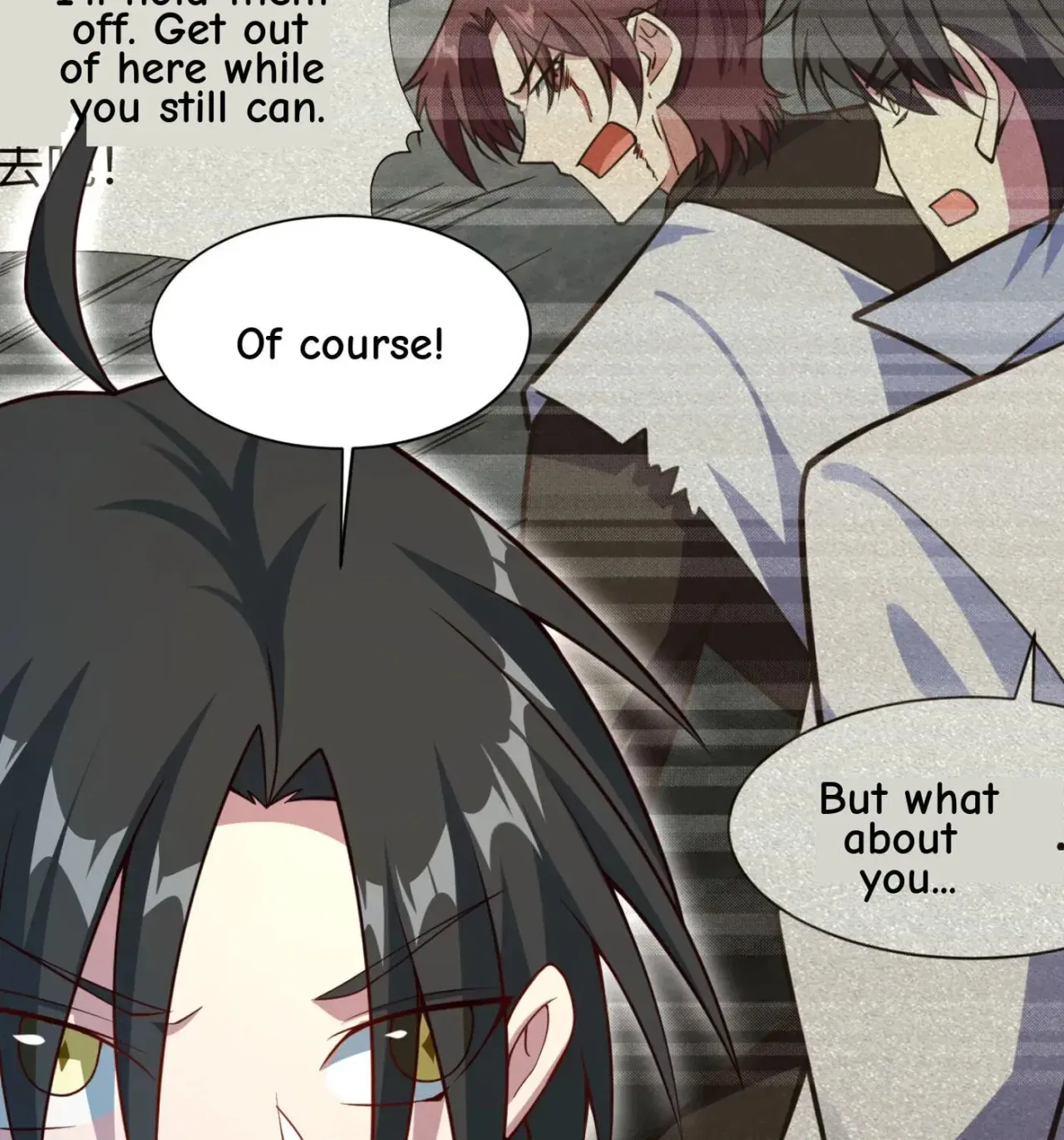 When the Strange Gods Cause Chaos, I Turn My Hand and Slay Them Chapter 10 – Page 115