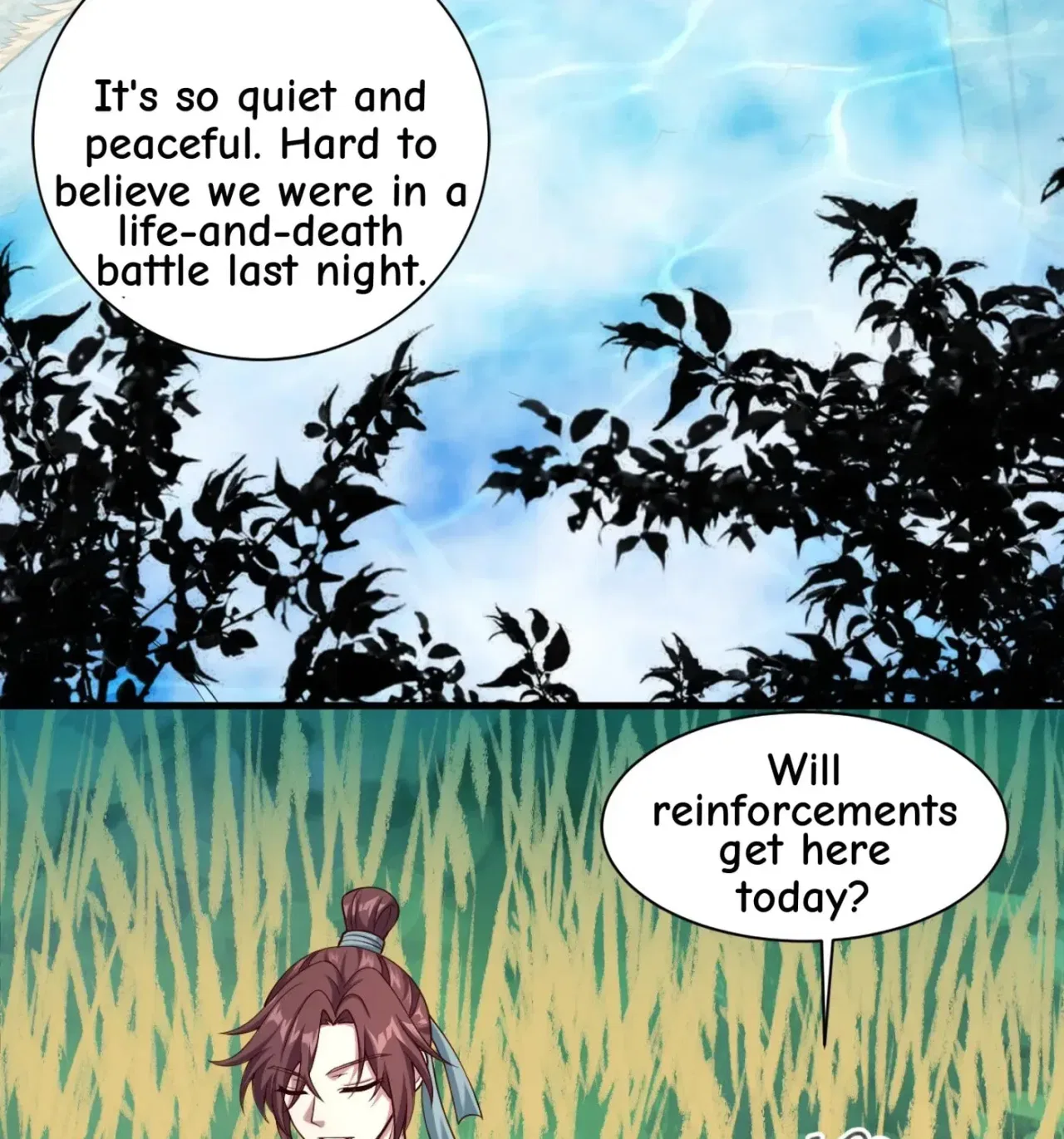 When the Strange Gods Cause Chaos, I Turn My Hand and Slay Them Chapter 9 – Page 3