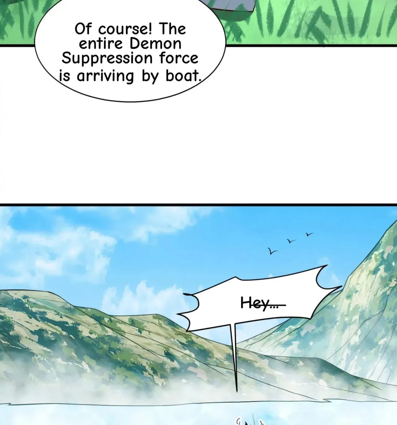 When the Strange Gods Cause Chaos, I Turn My Hand and Slay Them Chapter 9 – Page 5