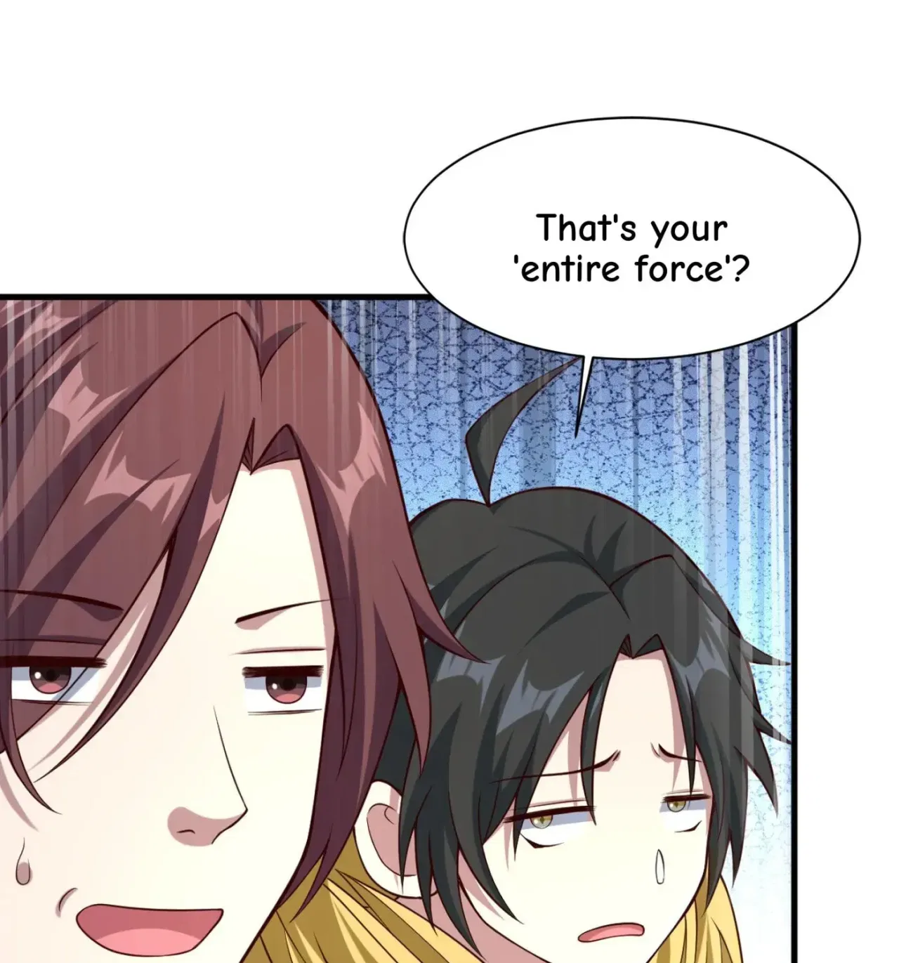 When the Strange Gods Cause Chaos, I Turn My Hand and Slay Them Chapter 9 – Page 7