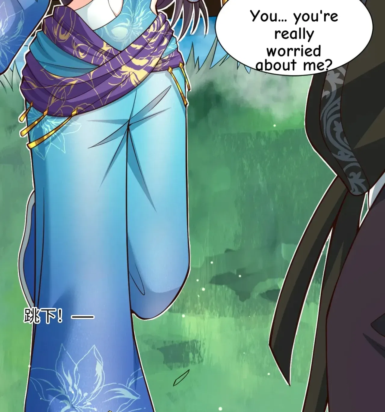 When the Strange Gods Cause Chaos, I Turn My Hand and Slay Them Chapter 9 – Page 11