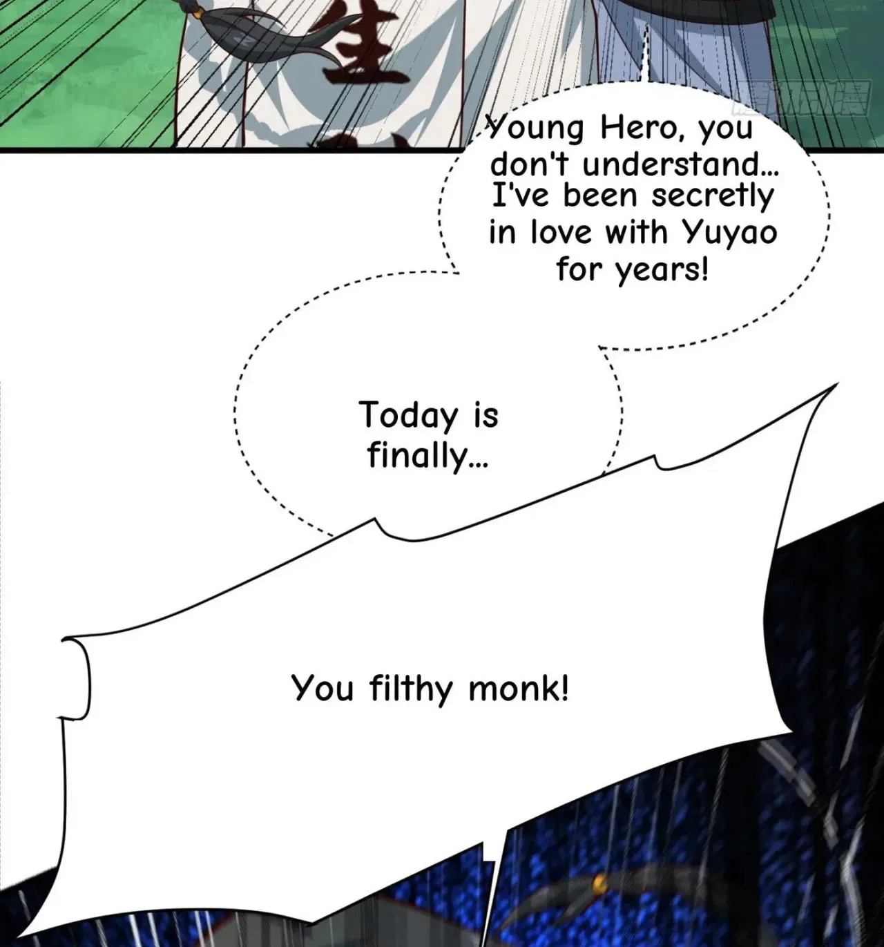 When the Strange Gods Cause Chaos, I Turn My Hand and Slay Them Chapter 9 – Page 21
