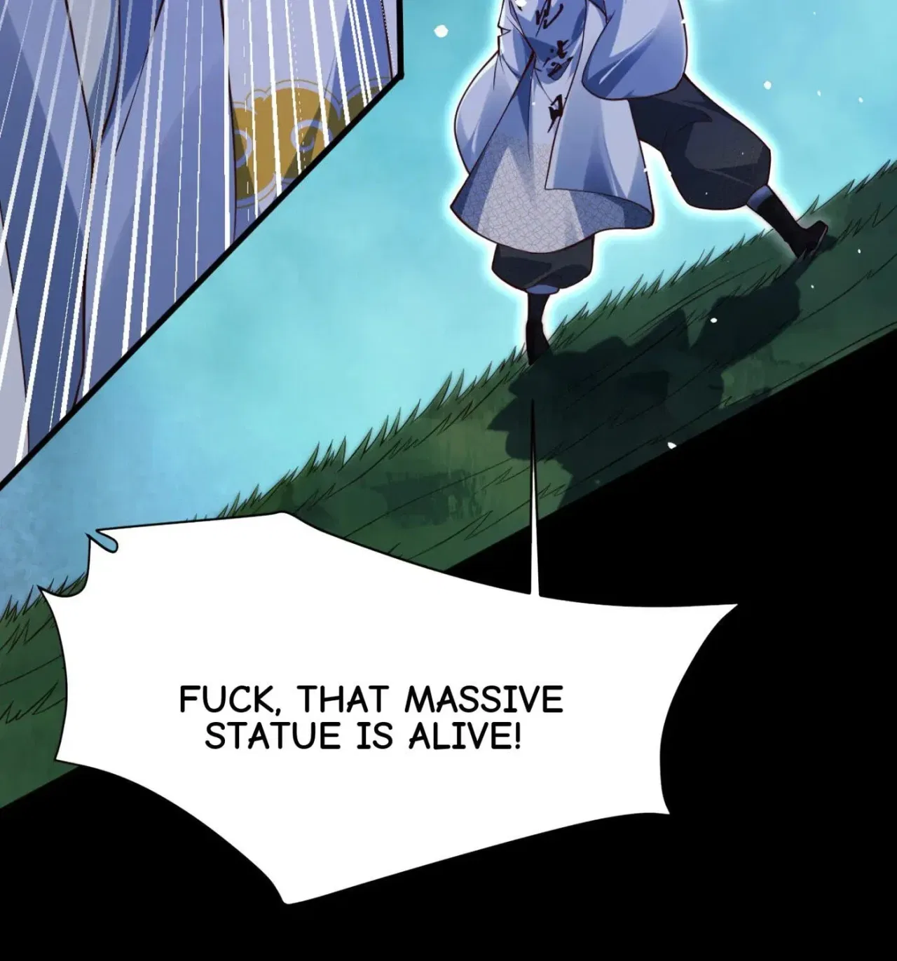 When the Strange Gods Cause Chaos, I Turn My Hand and Slay Them Chapter 9 – Page 103