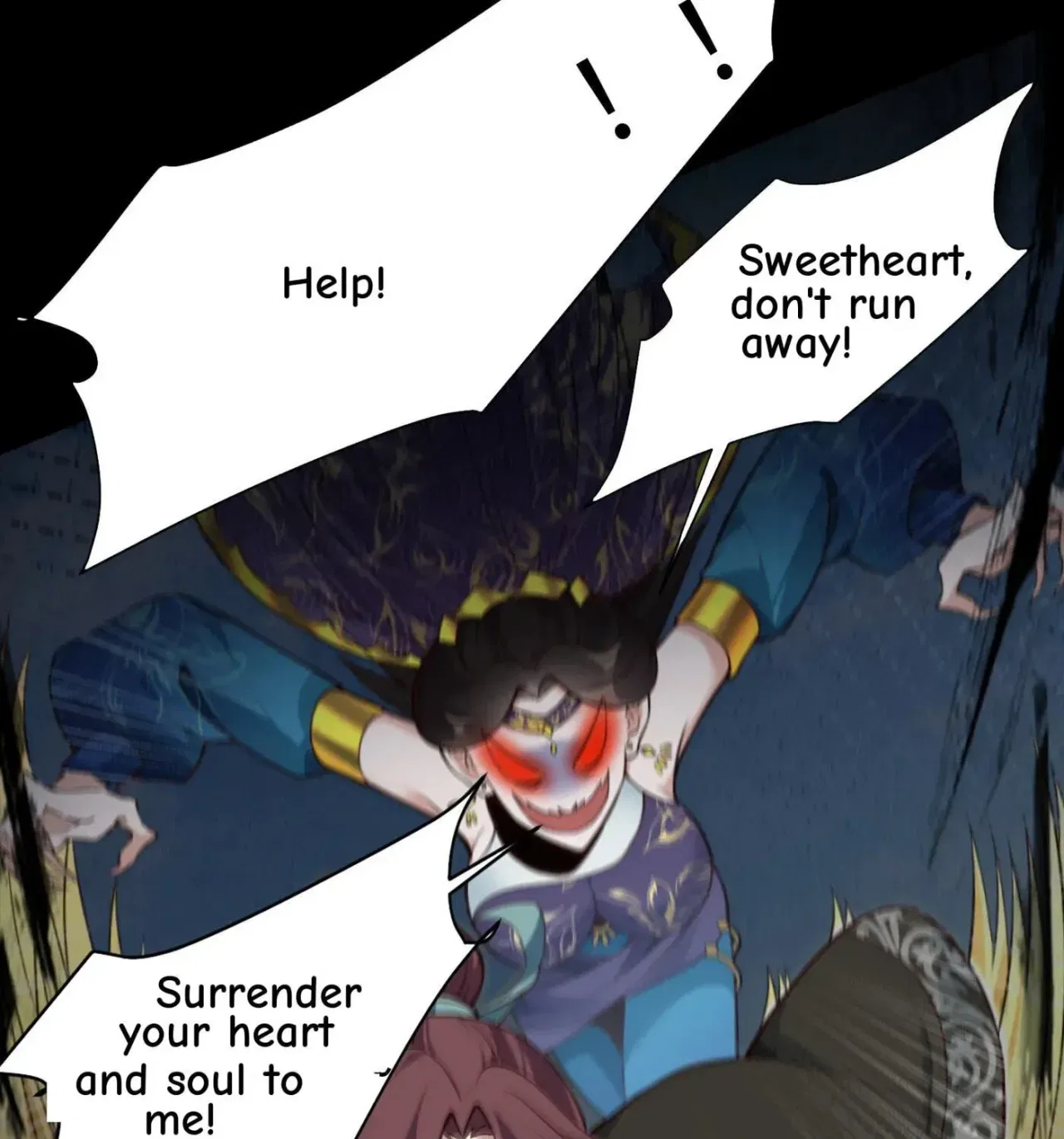 When the Strange Gods Cause Chaos, I Turn My Hand and Slay Them Chapter 9 – Page 115