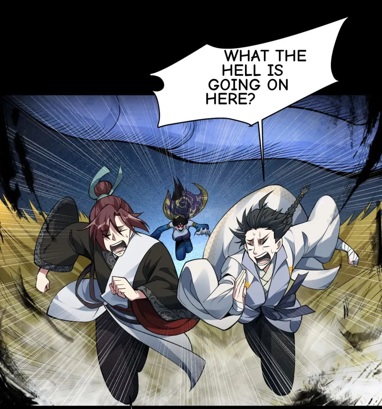 When the Strange Gods Cause Chaos, I Turn My Hand and Slay Them Chapter 9 – Page 119