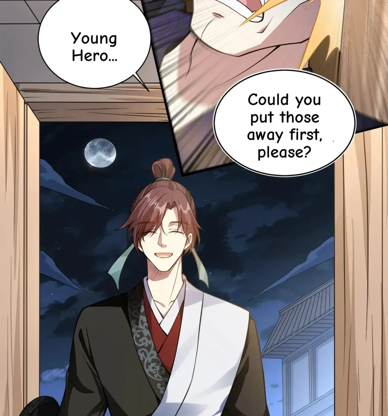 When the Strange Gods Cause Chaos, I Turn My Hand and Slay Them Chapter 8 – Page 5