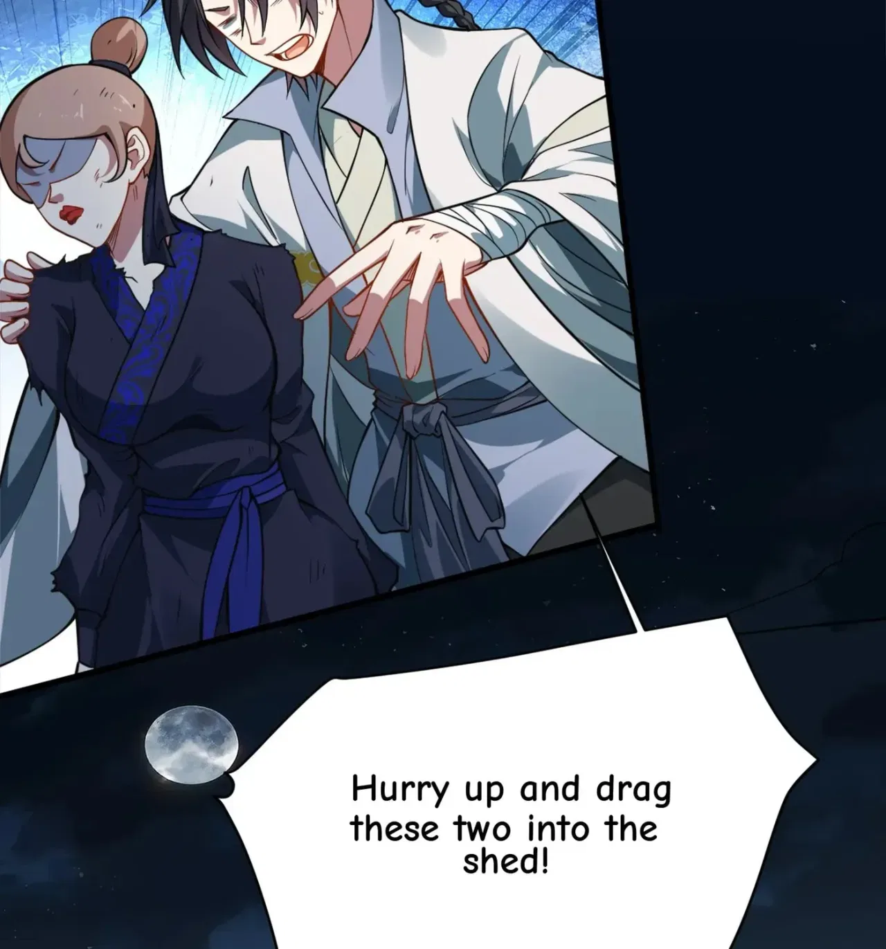 When the Strange Gods Cause Chaos, I Turn My Hand and Slay Them Chapter 8 – Page 15