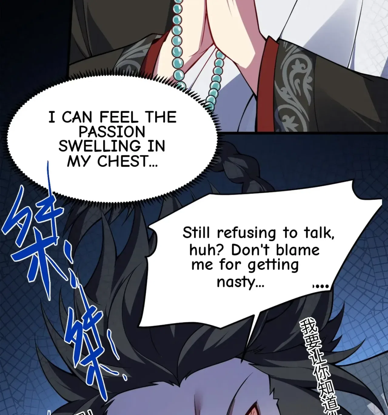 When the Strange Gods Cause Chaos, I Turn My Hand and Slay Them Chapter 8 – Page 41