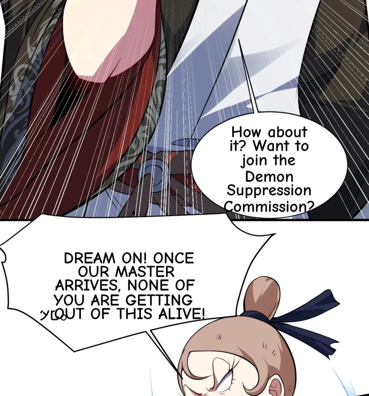 When the Strange Gods Cause Chaos, I Turn My Hand and Slay Them Chapter 8 – Page 90