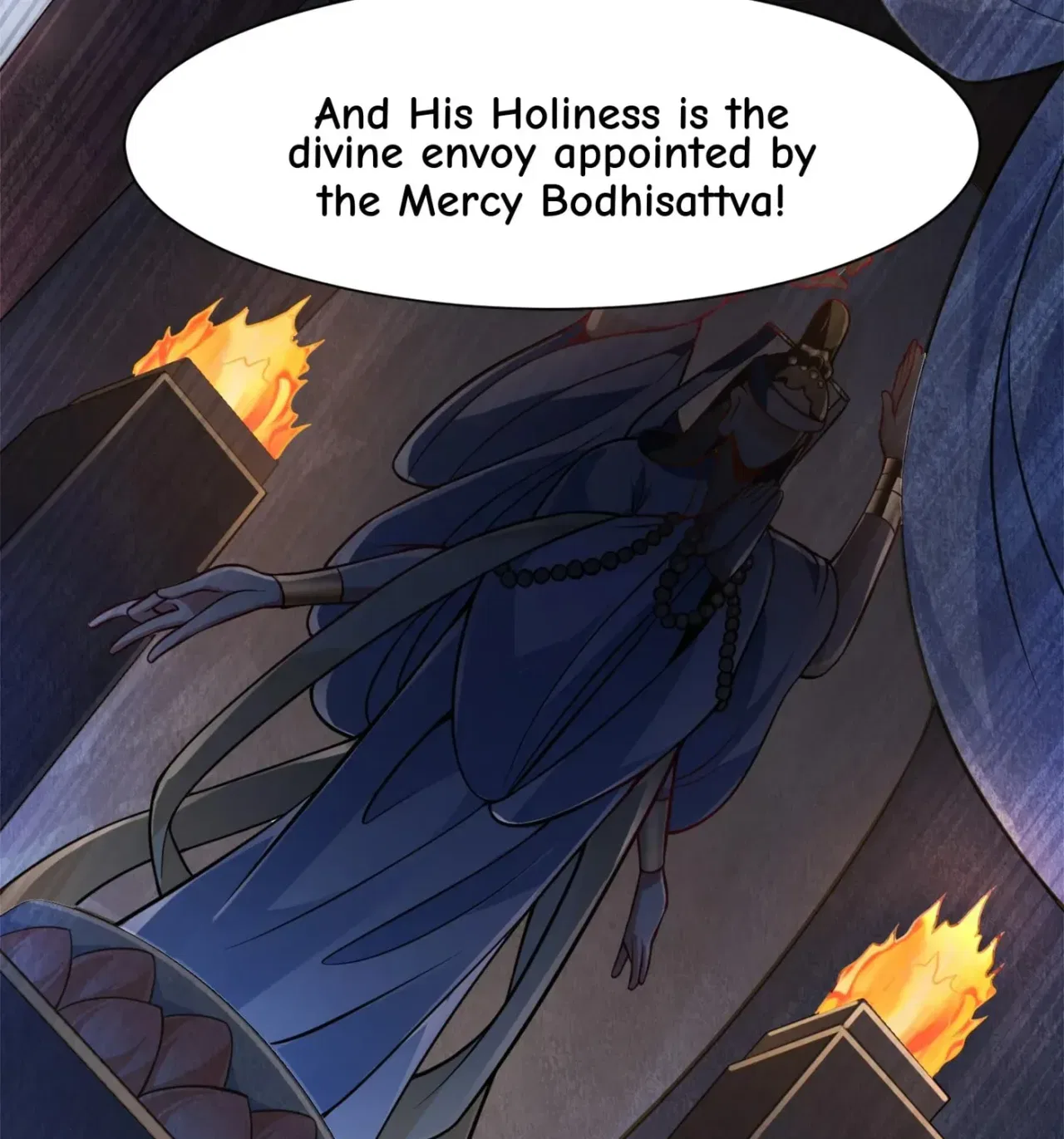 When the Strange Gods Cause Chaos, I Turn My Hand and Slay Them Chapter 8 – Page 94