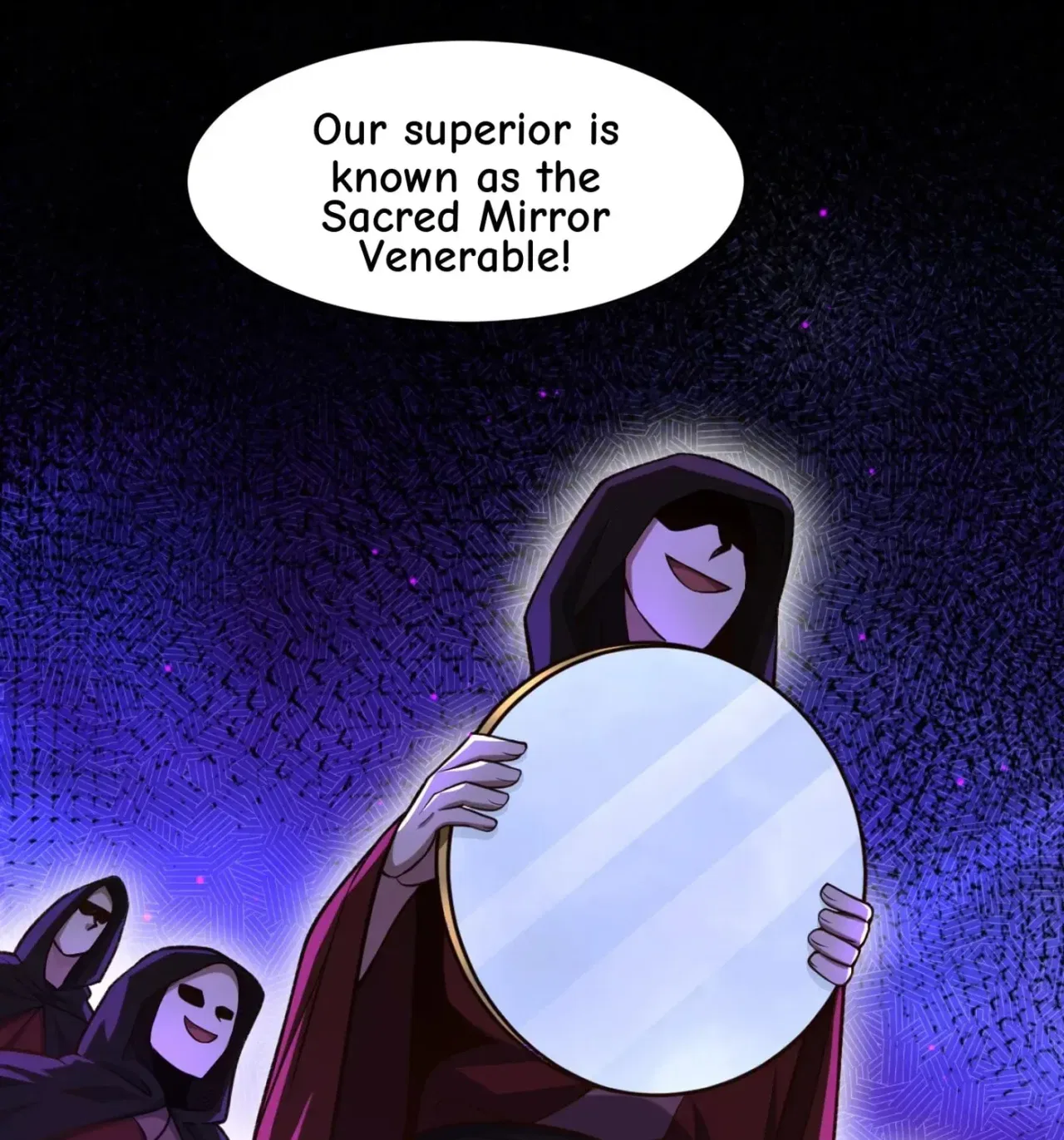 When the Strange Gods Cause Chaos, I Turn My Hand and Slay Them Chapter 8 – Page 98