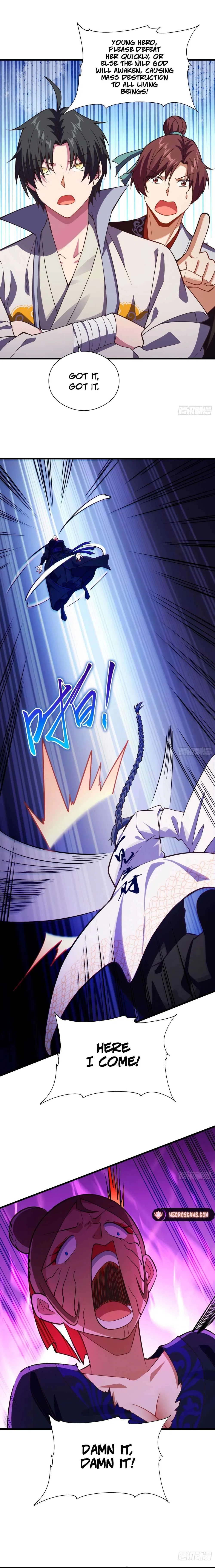 When the Strange Gods Cause Chaos, I Turn My Hand and Slay Them Chapter 7 – Page 10