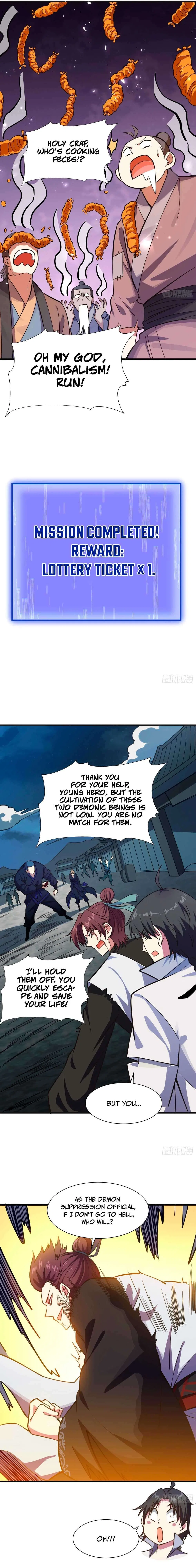 When the Strange Gods Cause Chaos, I Turn My Hand and Slay Them Chapter 6 – Page 8