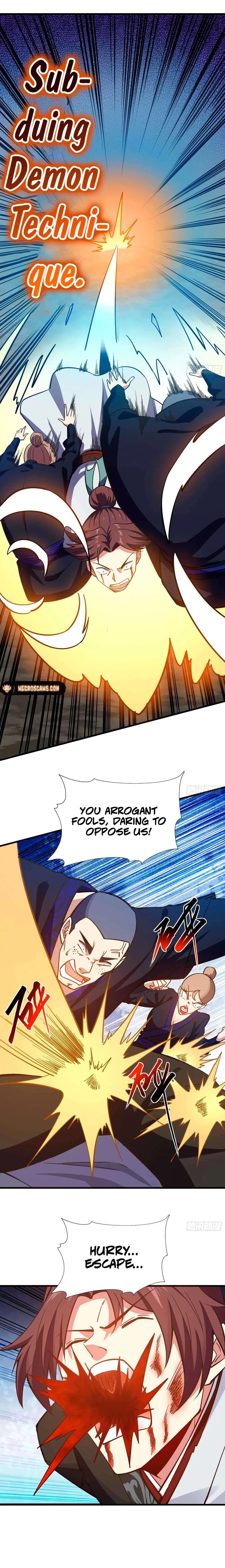 When the Strange Gods Cause Chaos, I Turn My Hand and Slay Them Chapter 6 – Page 9
