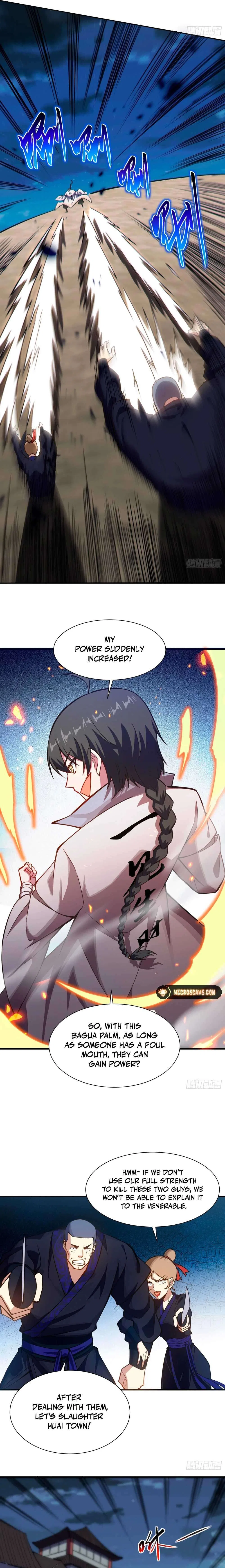 When the Strange Gods Cause Chaos, I Turn My Hand and Slay Them Chapter 6 – Page 12