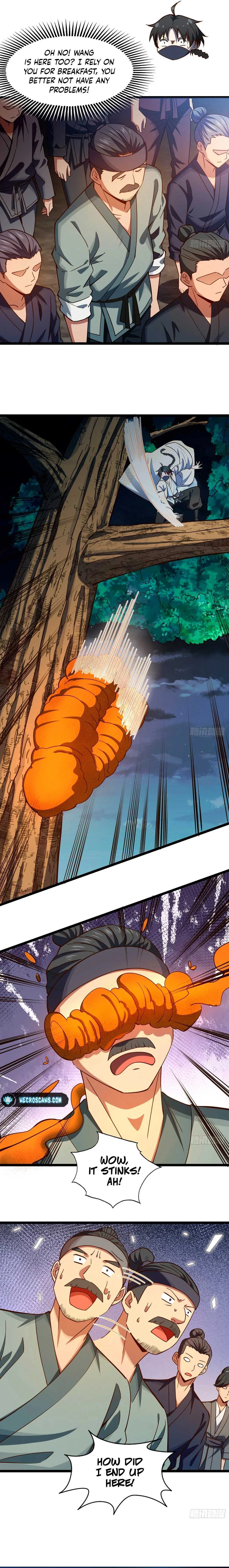 When the Strange Gods Cause Chaos, I Turn My Hand and Slay Them Chapter 5 – Page 7