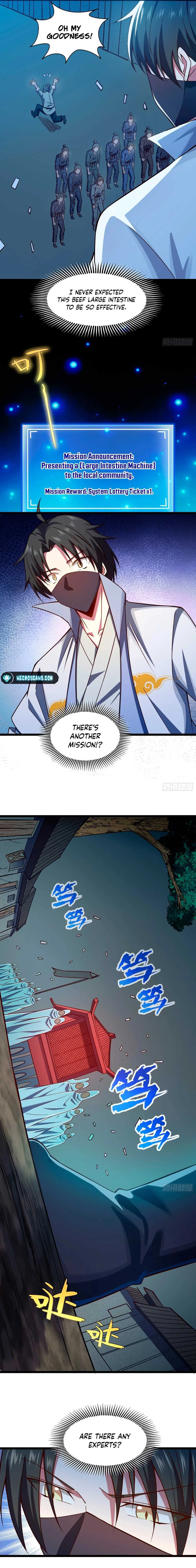 When the Strange Gods Cause Chaos, I Turn My Hand and Slay Them Chapter 5 – Page 8