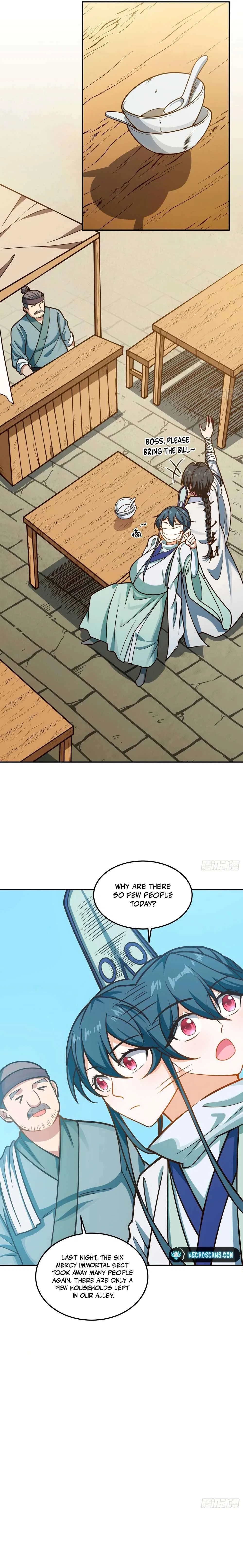 When the Strange Gods Cause Chaos, I Turn My Hand and Slay Them Chapter 4 – Page 6