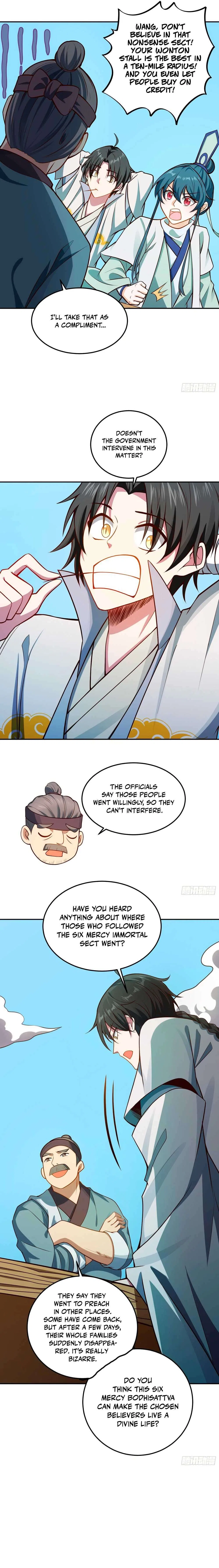 When the Strange Gods Cause Chaos, I Turn My Hand and Slay Them Chapter 4 – Page 7