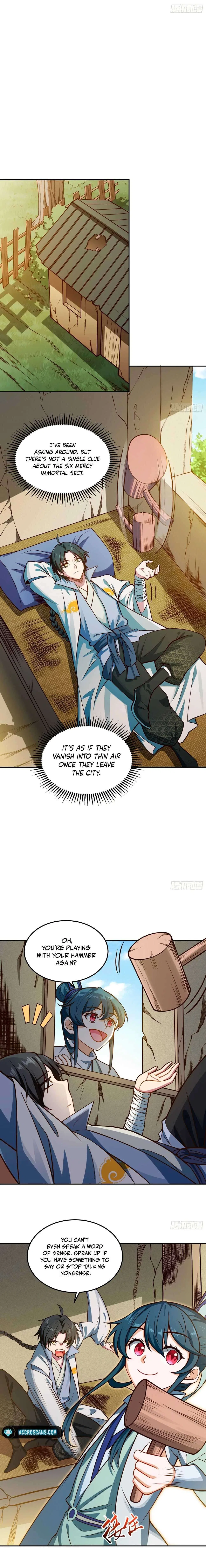 When the Strange Gods Cause Chaos, I Turn My Hand and Slay Them Chapter 4 – Page 9