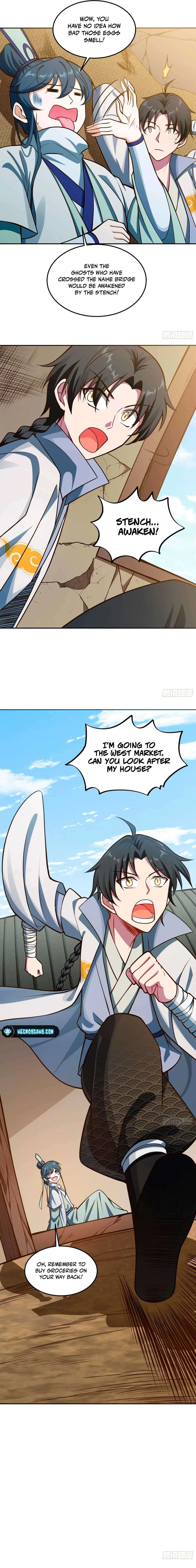 When the Strange Gods Cause Chaos, I Turn My Hand and Slay Them Chapter 4 – Page 11