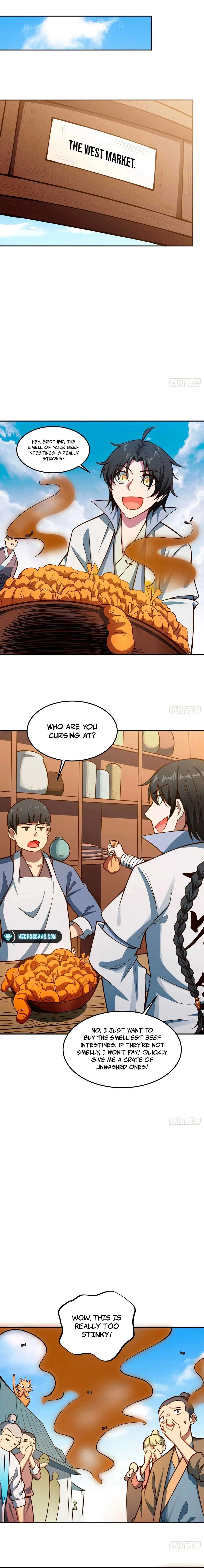 When the Strange Gods Cause Chaos, I Turn My Hand and Slay Them Chapter 4 – Page 12