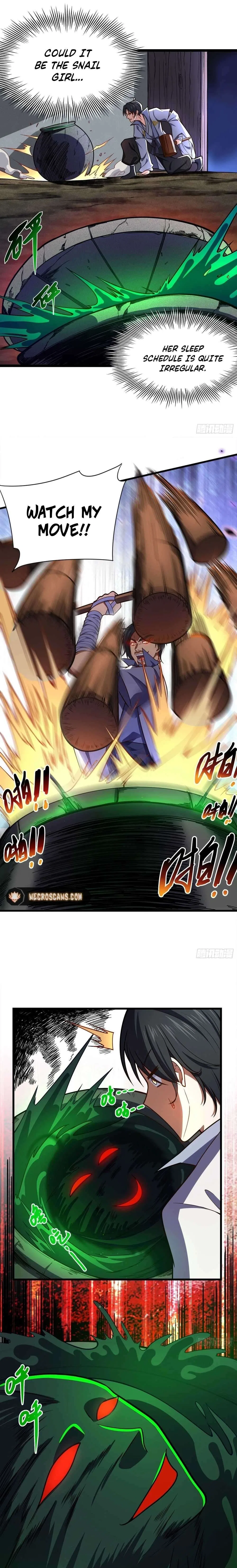 When the Strange Gods Cause Chaos, I Turn My Hand and Slay Them Chapter 3 – Page 2